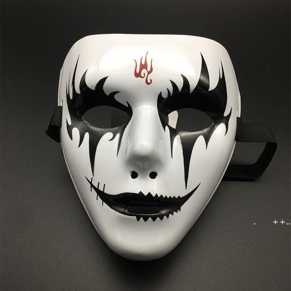 Uomo Donna Plastica Halloween Masquerade Mask Fancy Dress Veneziano Hip-Hop Full Face RRD11534