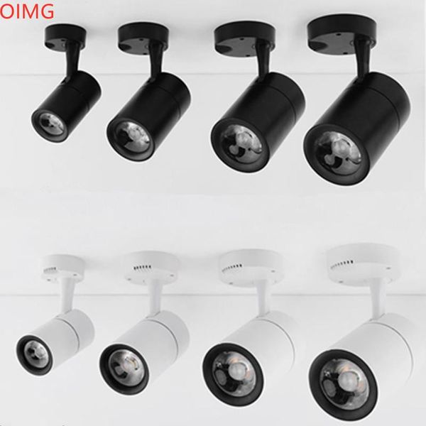 

ceiling lights surface mounted rotation led downlights 7w 12w 20w 30w super bright cob lamp spot light ac85-230v indoor lighting