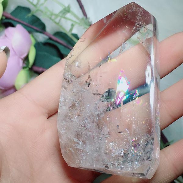 

clear quartz from decorative objects & figurines