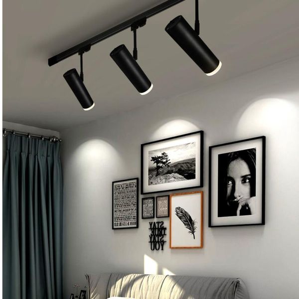 

dimmable cob led track light 10w spotlight ac85-265v lights