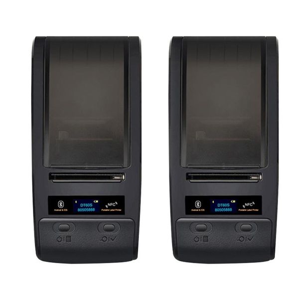 

printers label printer thermal transfer handheld 2600mah for android
