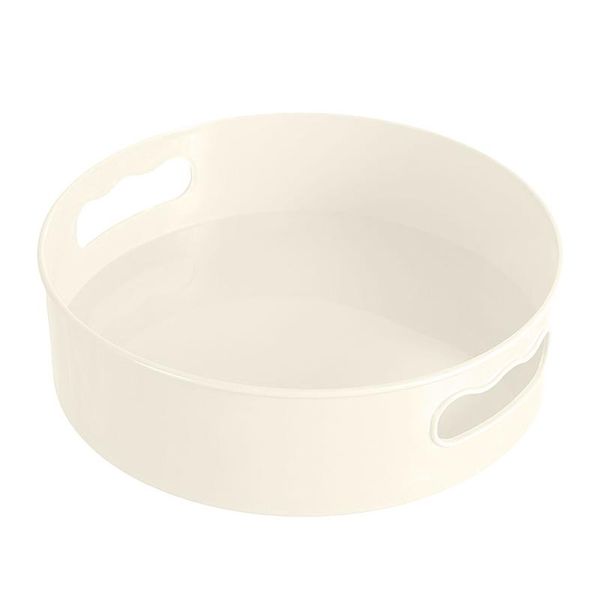 

storage bags multifunctional bathroom box rotatable kitchen tray with handle durable