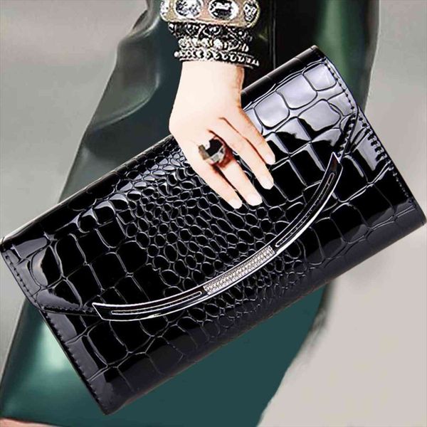 

women clutch messenger pu leather evening bags female handbag chain shoulder party