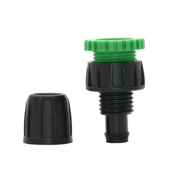 

watering equipments female 1/2 3/4 to 1/2" hose barbed connector garden tap 16mm water with lock nut 1pcs
