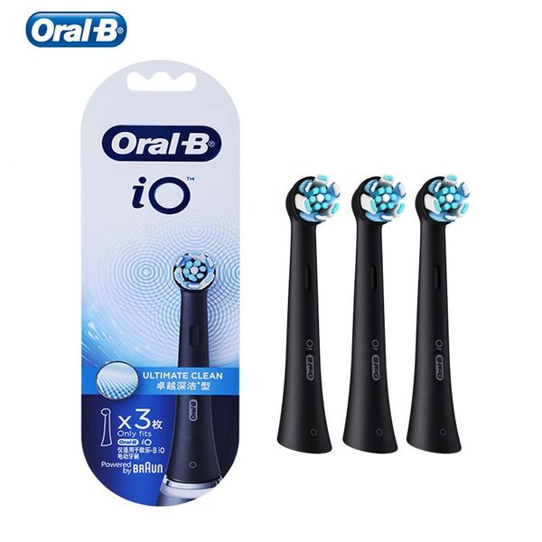 

smart electric toothbrush oral-b io ultimate clean replacement heads refill gentle tooth brush for oralb io7 io8 io9