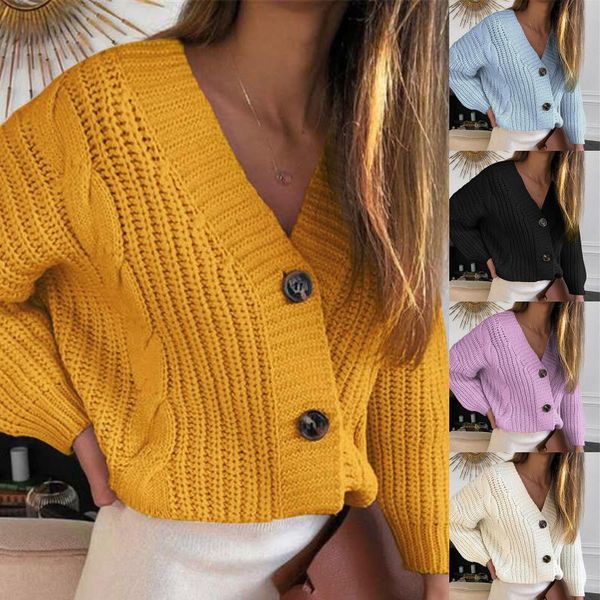 

women's sweaters women 2021 comfortable loose long-sleeved stitching ladies sweater knitted long sleeve v neck solid chic streetwear *8, White;black