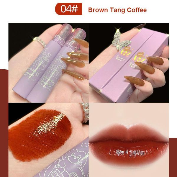 

lip gloss 2021 glaze mirror glass water liquid lipstick lasting moisturize waterproof long tslm1