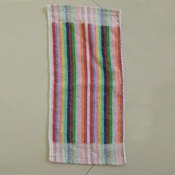 

cleaning cloths striped washing cloth multi use durable kitchen practical household wiper
