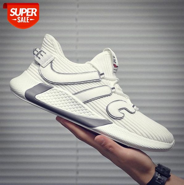 

men's shoes breathable thin net flying woven mesh sneakers low-casual #1m1y