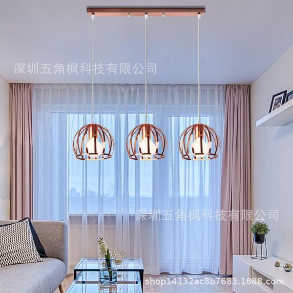 

pendant lamps nordic led stone lampara colgante lights hanging lamp lighting light kitchen dining bar bedroom