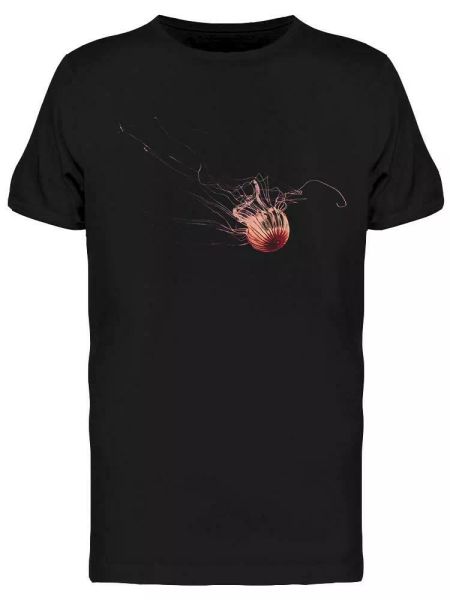 

jellyfish, tee men's -image by shutterstock, White;black