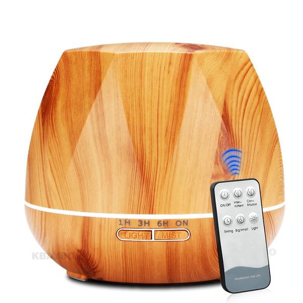 

humidifiers 550ml ultrasonic humidifier steam air aroma diffuser essential oil led night light for home office