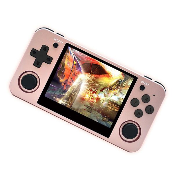 

game controllers & joysticks retro handheld console mini 3.5inch ips screen rg350m classic machine vintage nostalgic