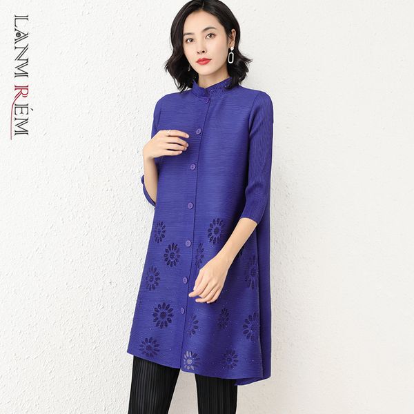 

women pleated dress lady vintage printed half sleeve autumn es elegant female office clothes 2a3406 210507, Black;gray