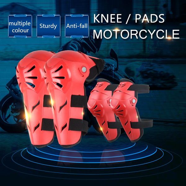 

motorcycle armor protective 4pcsmotorcycle racing motocross knee protector pads elbow guards gear mx dh atv