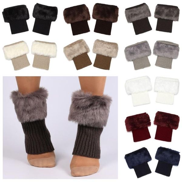 

socks & hosiery women solid color winter boot knitting, Black;white