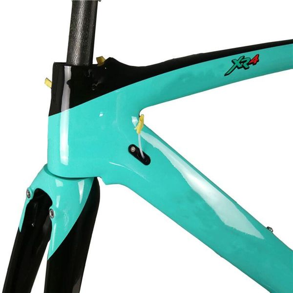 

airwolf xr4 carbon fiber road bike frame fork seatpost bicycle frameset 50/53/55/57cm disc or rim brake bikes frames 2 years warranty
