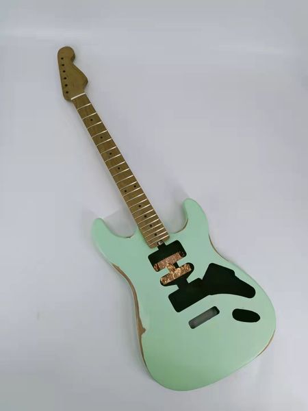 

factory aged st or telecaster electric guitar body ash semi-finished products