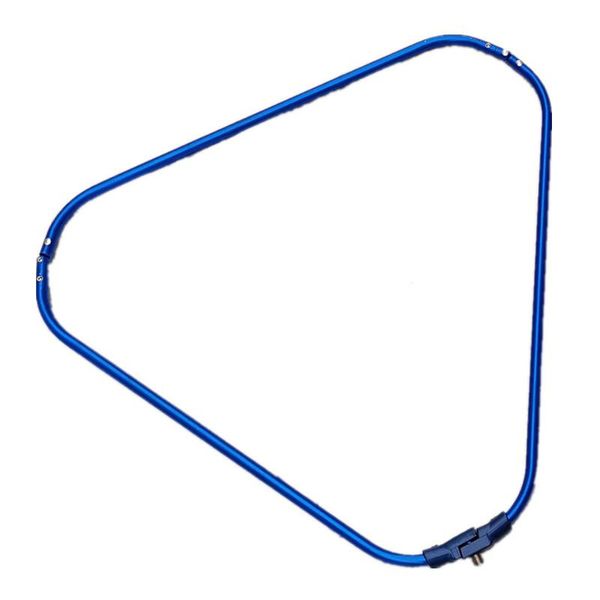 

diameter 40cm-50cm brail net aluminum alloy dip rede de pesca fish trap outdoor tool triangle folding tuck of head fishing accessories