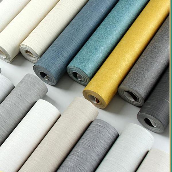 Papéis de parede modernos quarto doméstico simples para sala de estar papel de parede papéis de parede decoração de casa papier peint po roll