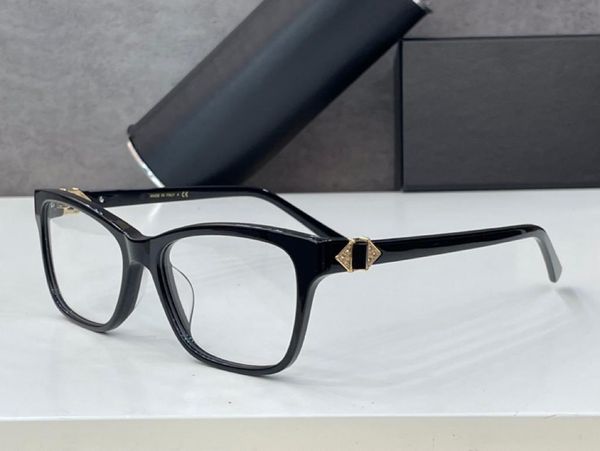 

womens eyeglasses frame clear lens men sun glasses 4101b fashion style protects eyes uv400 with case, Silver