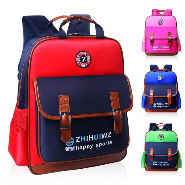 

school bags fashion waterproof backpack kids children boys and girls nylon zipper