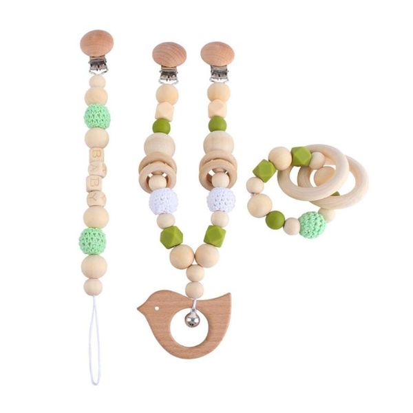 

professional hand tool sets *diy rattle toy crib infant carriage car ornaments pacifier chain teether molar stick beautiful bird baby gifts