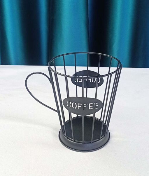 

coffee pod holder storage stand display rack mug for home cafe bottles & jars