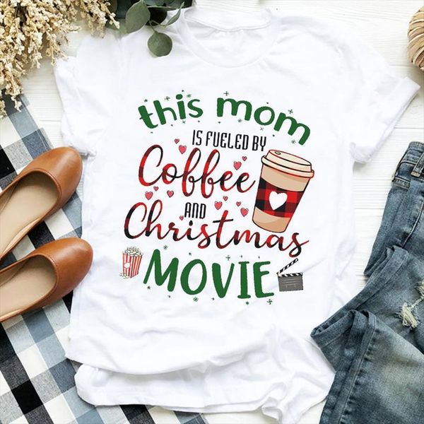 

men plaid love coffee mens movie year 90s holiday merry christmas clothes ladies graphic print tee female t, White;black