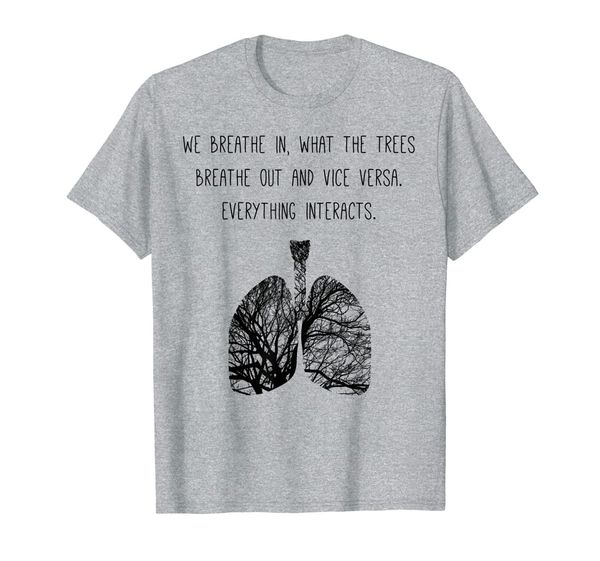 

lung tree air breathe breathing psynthesis tree t-shirt, White;black