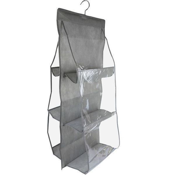 

pocket hanging handbag organizer storage boxes & bins