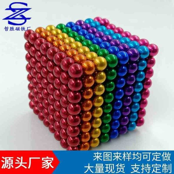 

creative experiment of spherical magnet