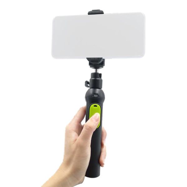 

multifunctional bluetooth selfie stick mobile clip deskstand phone clamp live broadcast action camera holder bracket tripods