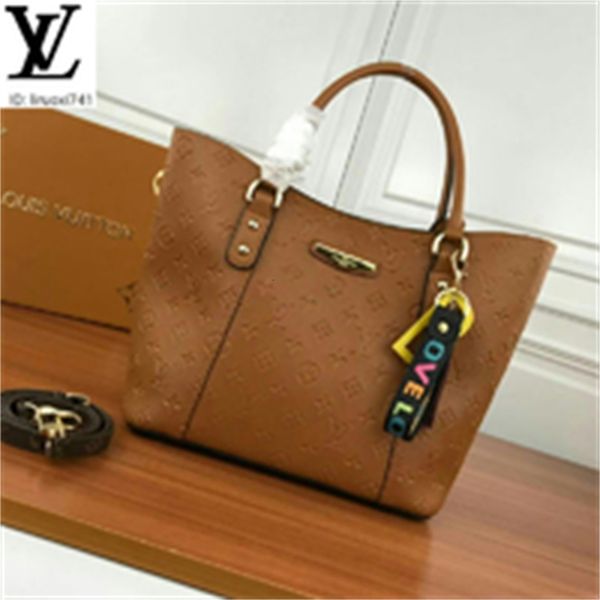 

brand designer luxury nlif m43585 bunny bag handbag brown women handbags iconic bags handles shoulder bags totes cross body bag clutches, Red;black