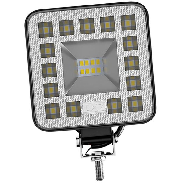 

working light practical durable portable mini square lamp auxiliary for car