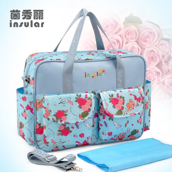 

sobi multifunctional messenger bag for pregnant women, fashion and baby portable delivery diaper bags