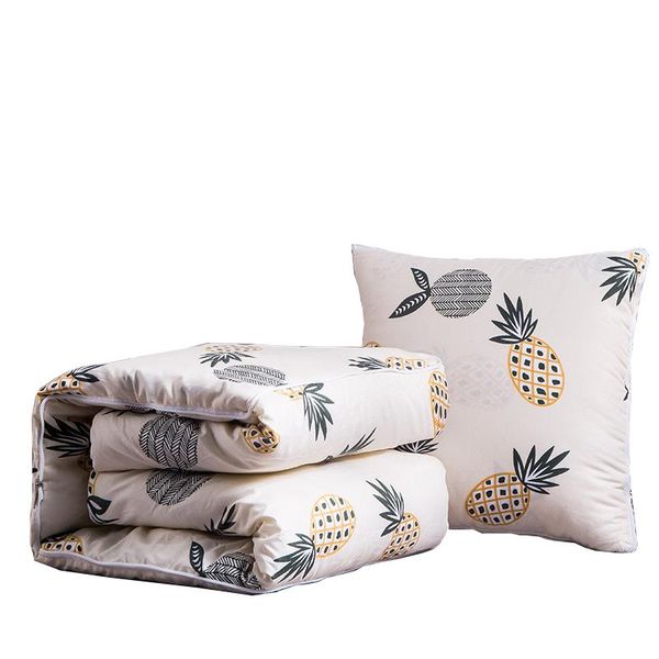 

cushion/decorative pillow dual-purpose spring and summer office nap sofa car cushion folding air conditioning quilt