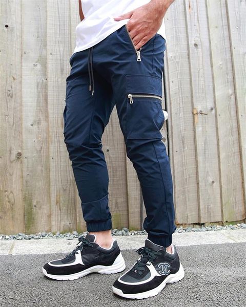 

men's pants 2021 the listing recommend fashion casual quickly dry breathable male men trousers active cargo, Black