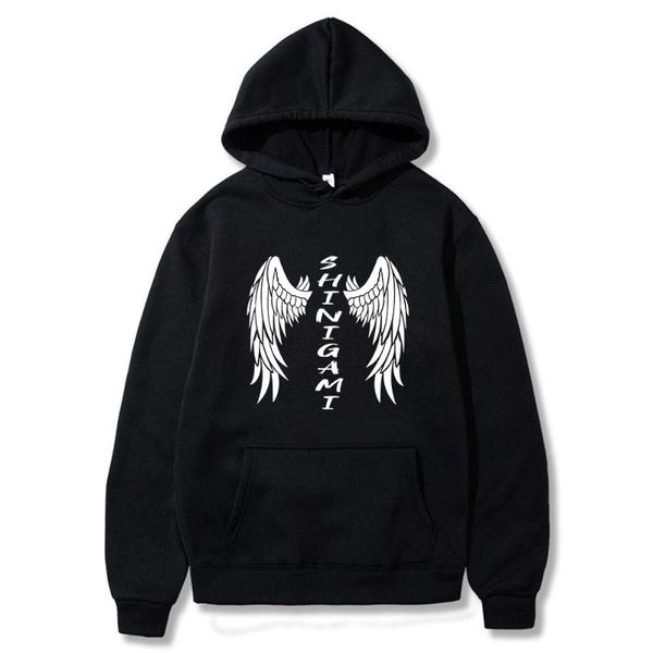 

men's hoodies & sweatshirts japanese anime bleach ichigo men clothing cartoon funny streetwear manga zaraki kenpachi graphic male, Black