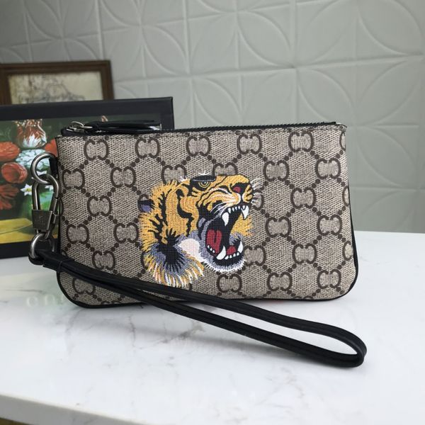 

classic bee digram letters designers wallet mens womens leather bags luxurys fashion snake stripe pattern coin purse italy lady card holder, Red;black