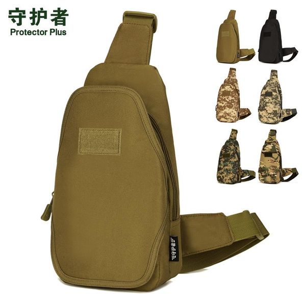 

outdoor sports chest bag tactical man shoulder messenger bags for riding a3189