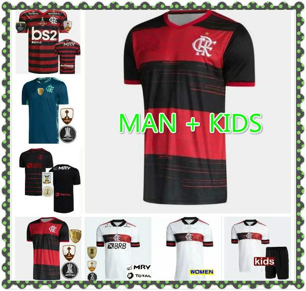 

20 21 flamengo 9 gabriel b. soccer jerseys 14 de arrascaeta 10 diego vinicius jr gerson 7 e.ribeiro 2021 men football shirt, Black;yellow