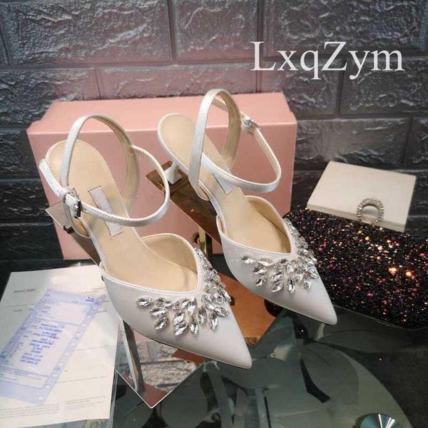 

sandals wedding bling shine bright stone crystals rhinestone slippers handmade closed toe high heels women slip on pumps, Black