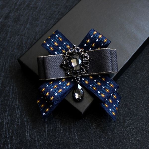 

wnf men's versatile suit formal women's shirt shirtdress necktie bridegroom man bow ties wedding performance host hair stylist chi, Black;gray