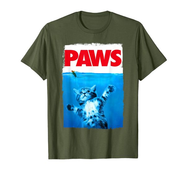 

Paws Cat and Mouse Top, Cute Funny Cat Lover Parody Top T-Shirt, Mainly pictures