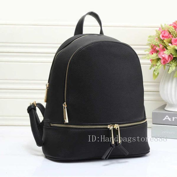 

classic flower fashion famous backpack style bag pu quality handbags for girls women designer shoulder tote bags purse