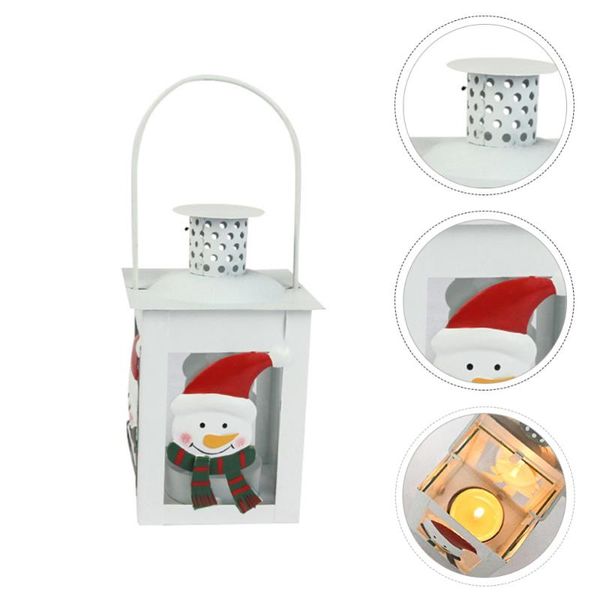 

candle holders 1pc iron stick ornament holder christmas decor