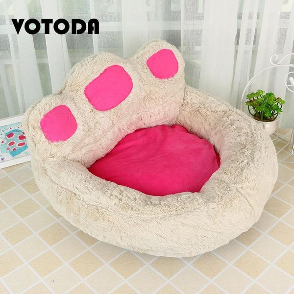 

dog cat cute bear bed pet sleeping house mat soft sofa cushion kennel dogs nest supplies accessories cats basket beds & furniture