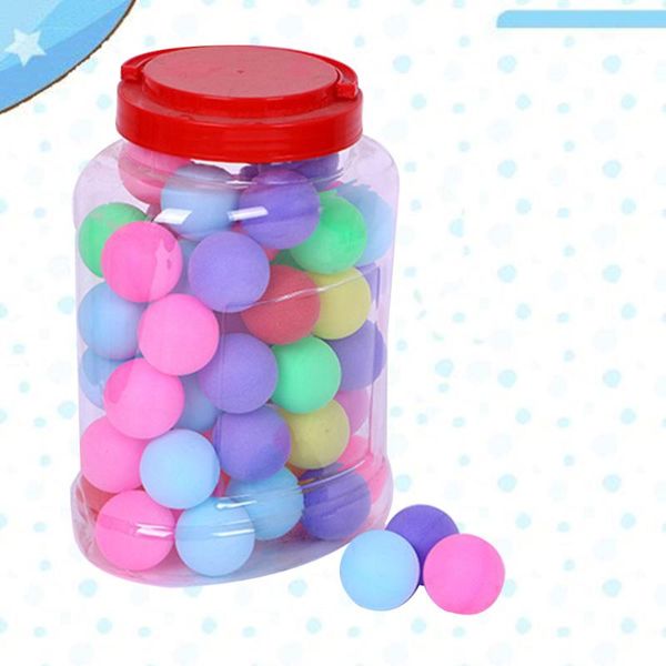 

40mm pong balls for training (random color) table tennis