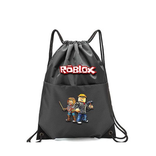 

printed robloxing waterproof school bag game nylon student college style backpack men's and women's casual custom
